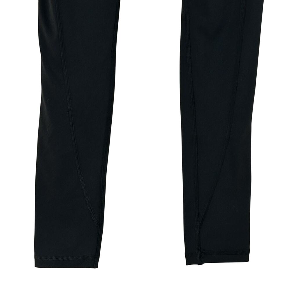 Victoria‎ Sport Leggings Womens Small Black Drawstring Waist Hidden Pocket New - Picture 6 of 10
